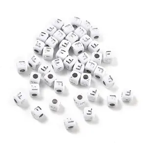 Opaque Acrylic Beads