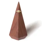 Walnut Wooden Ring Storage Rack Display Stands