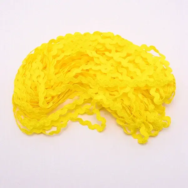 Wave Bending Fringe Trim