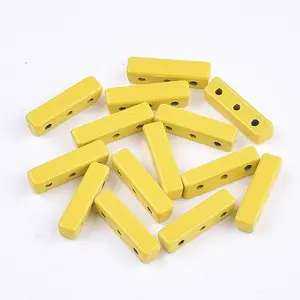 Spray Painted Alloy Multi-Strand Links