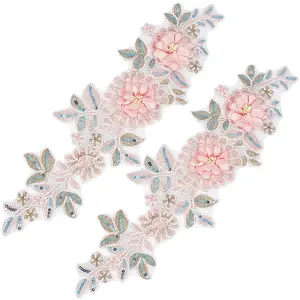 Polyester Embroidery Sew on Appliques