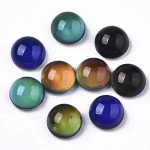 Translucent Glass Cabochons