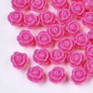 Opaque Resin Beads
