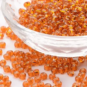 (Repacking Service Available) 6/0 Glass Seed Beads