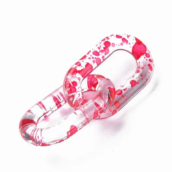 Transparent Acrylic Linking Rings