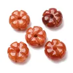 Dyed Natural Myanmar Jade Carved Beads