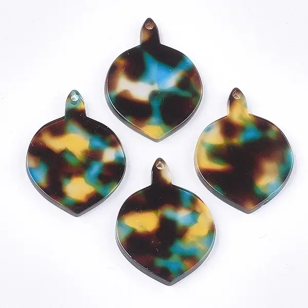 Cellulose Acetate(Resin) Pendants