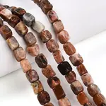 Natural Brecciated Jasper Beads Strands