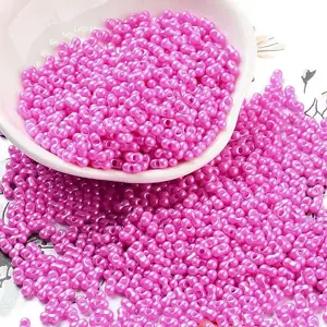 Opaque Colours Glass Seed Beads
