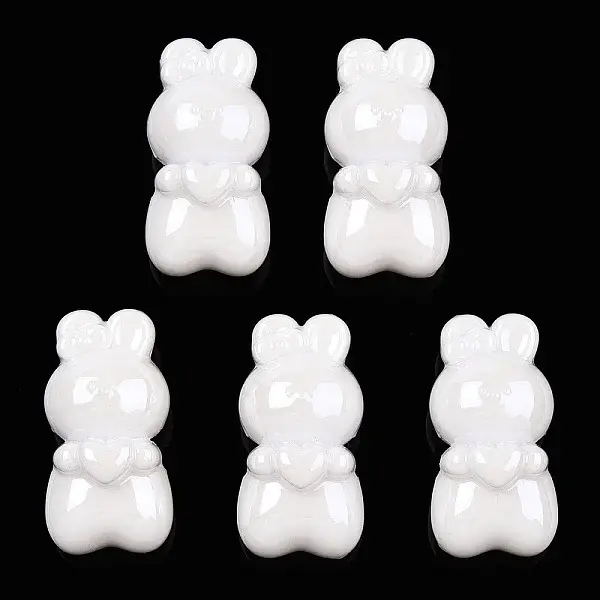 Opaque Acrylic Beads