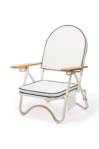 Plážové lehátko Business & Pleasure Co. Rive White