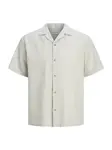 JACK & JONES Košeľa 'JJESummer'  nebielená / biela