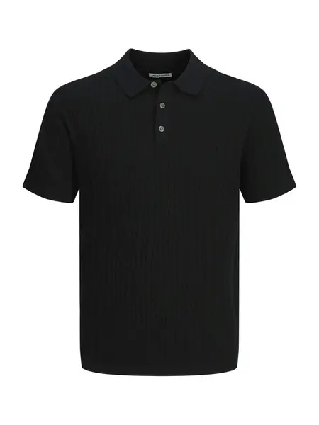 JACK & JONES Sveter 'JJEEmil'  čierna