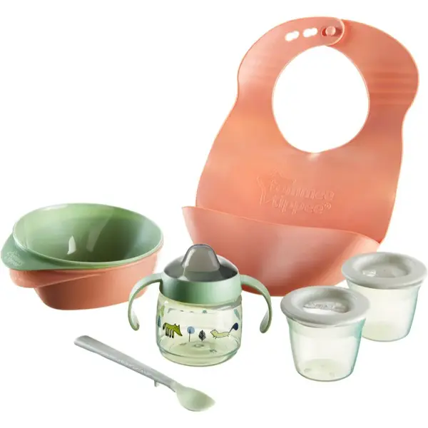 Tommee Tippee First Tastes 4 m+ jedálenská sada