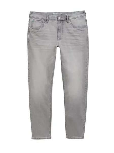 TOM TAILOR DENIM Džínsy 'BRYDEN'  svetlosivá