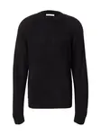 JACK & JONES Sveter 'JJKaito'  čierna
