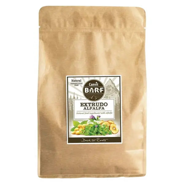 CANVIT BARF Extrudo Alfalfa sušenky pro psy a kočky 2 kg