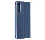 Pouzdro Forcell Luna Carbon pro Xiaomi Redmi Note 10 5G/POCO M3 Pro/POCO M3 Pro 5G, modrá