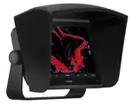 Sunvisor sluneční clona pro garmin gpsmap1223 normální rychlost