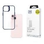 Ochranný kryt 3mk Satin Armor Case+ pro Apple iPhone 16 Pro Max, modrá