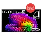 65" LG OLED evo AI G6 4K Smart TV 2026
