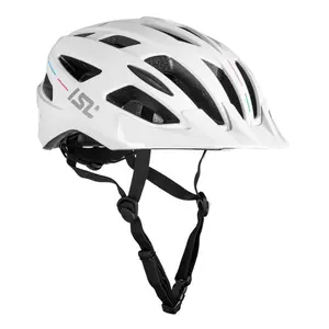 Cyklo přilba ISL Winsdor Glossy White/Dusted Pink M (54-58)