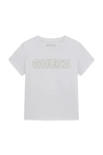 Guess tričko dětské bavlněné s elastanem