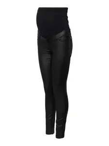 Vero Moda Maternity Nohavice 'Vmmseven'  čierna