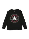CONVERSE Tričko  červená / čierna / biela