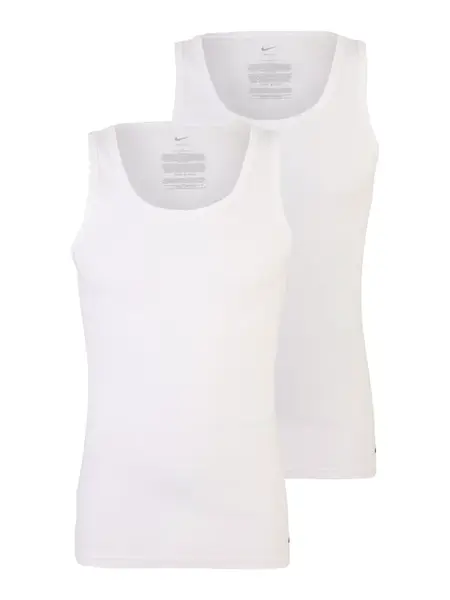 NIKE Underwear Tielko  biela