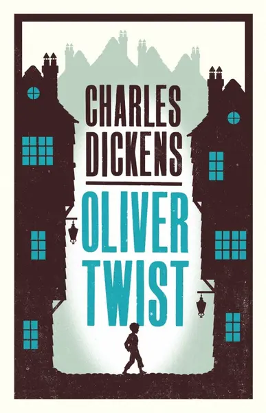 Oliver Twist (poškozená) - Charles Dickens