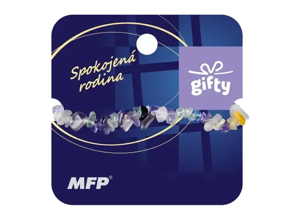 Gifty - Náramek Sentiment RAW - Spokojená rodina