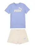 PUMA Set 'Essentials No.1'  béžová / levanduľová