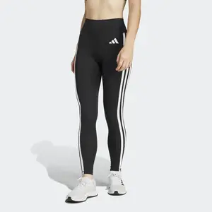 adidas Optime Essentials Workout 3-Stripes 7/8 Leggings L