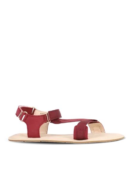 Barefoot sandály Be Lenka Flexi 2.0 - Burgundy