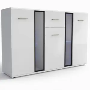 Komoda Enzo Biely Mat