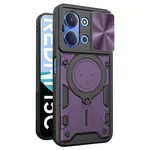 Techsuit CamGuard Pro, Xiaomi Redmi 15C 4G / 5G, fialový