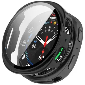 Techsuit Defense360 Pro, Samsung Galaxy Watch 8 40mm, matte black