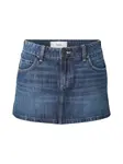 HOLLISTER Sukňa  modrá denim