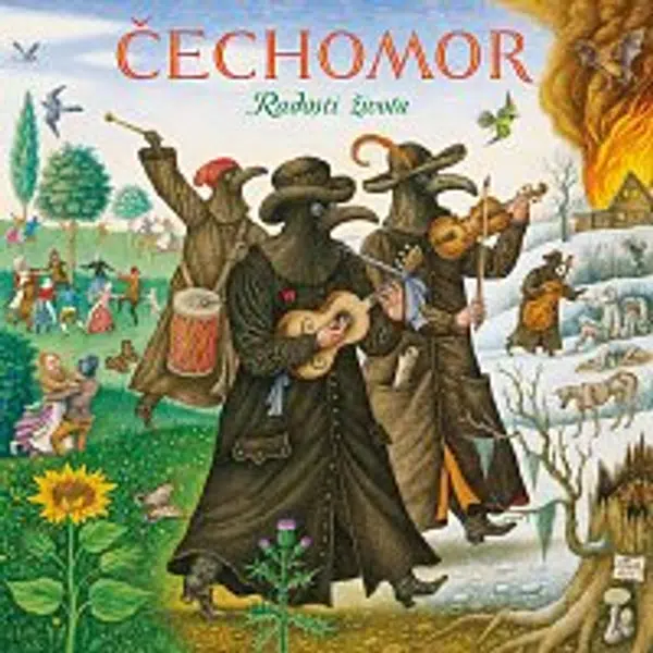 Čechomor – Radosti života LP