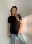 Edoti T-shirt oversize SL