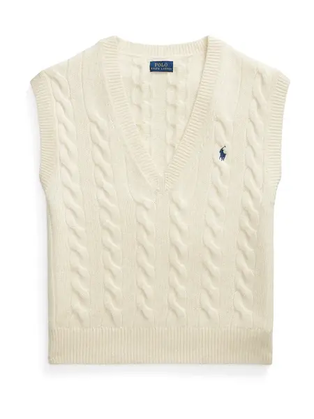 Polo Ralph Lauren Sveter  krémová