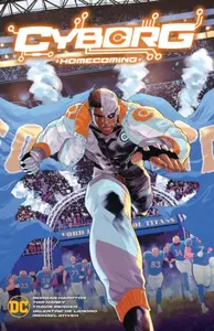 Cyborg: Homecoming - Morgan Hampton, Tom Raney