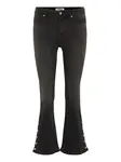 Only Petite Džínsy 'ONLWAUW'  čierny denim