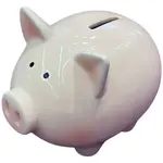 Sparkys Keramická pokladnička Prasiatko 15,5 cm
