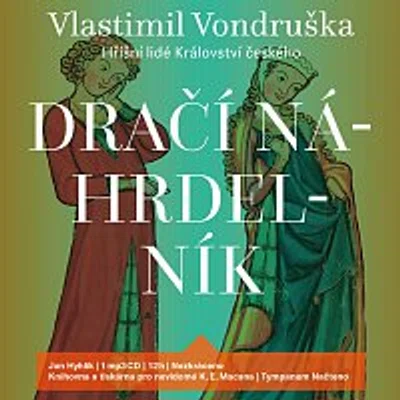Jan Hyhlík – Dračí náhrdelník - Hříšní lidé Království českého (MP3-CD) CD-MP3