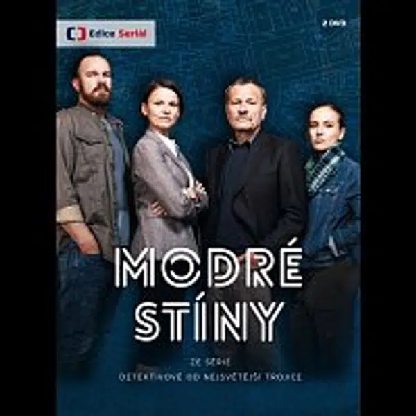 Různí interpreti – Modré stíny DVD