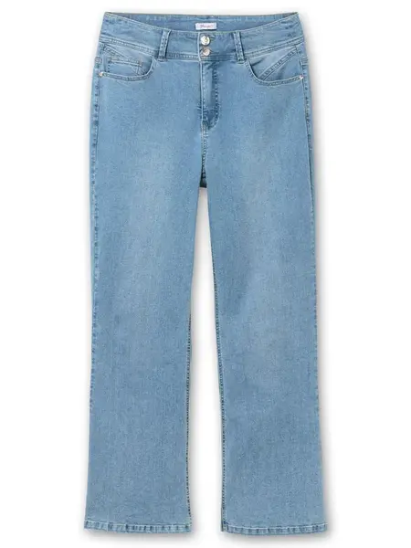 SHEEGO Džínsy  modrá denim