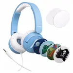 LAMAX Sound kid1 modré detské slúchadlá