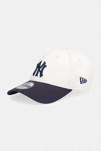 New Era čiapka so šiltom bavlnená WS PATCH 940 NYY